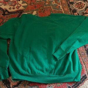 Vintage raglan sweatshirt